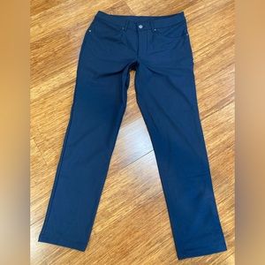 Lululemon ABC Slim-Fit 30” x 30” Wrapstreme Chino Pants- True Navy